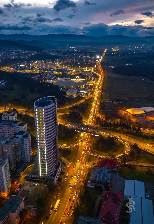 The Skytower - Your Panoramic Life Cluj-Napoca Exterior foto