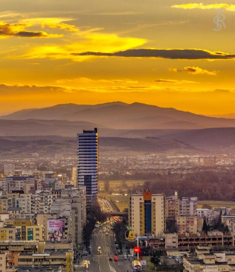 The Skytower - Your Panoramic Life Cluj-Napoca Exterior foto